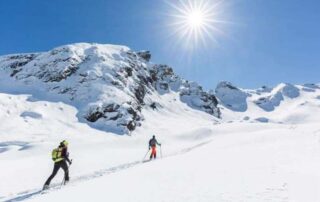 Scialpinismo in montagna