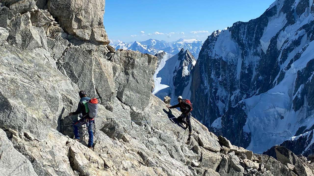 Alpinismo i 4mila delle Alpi