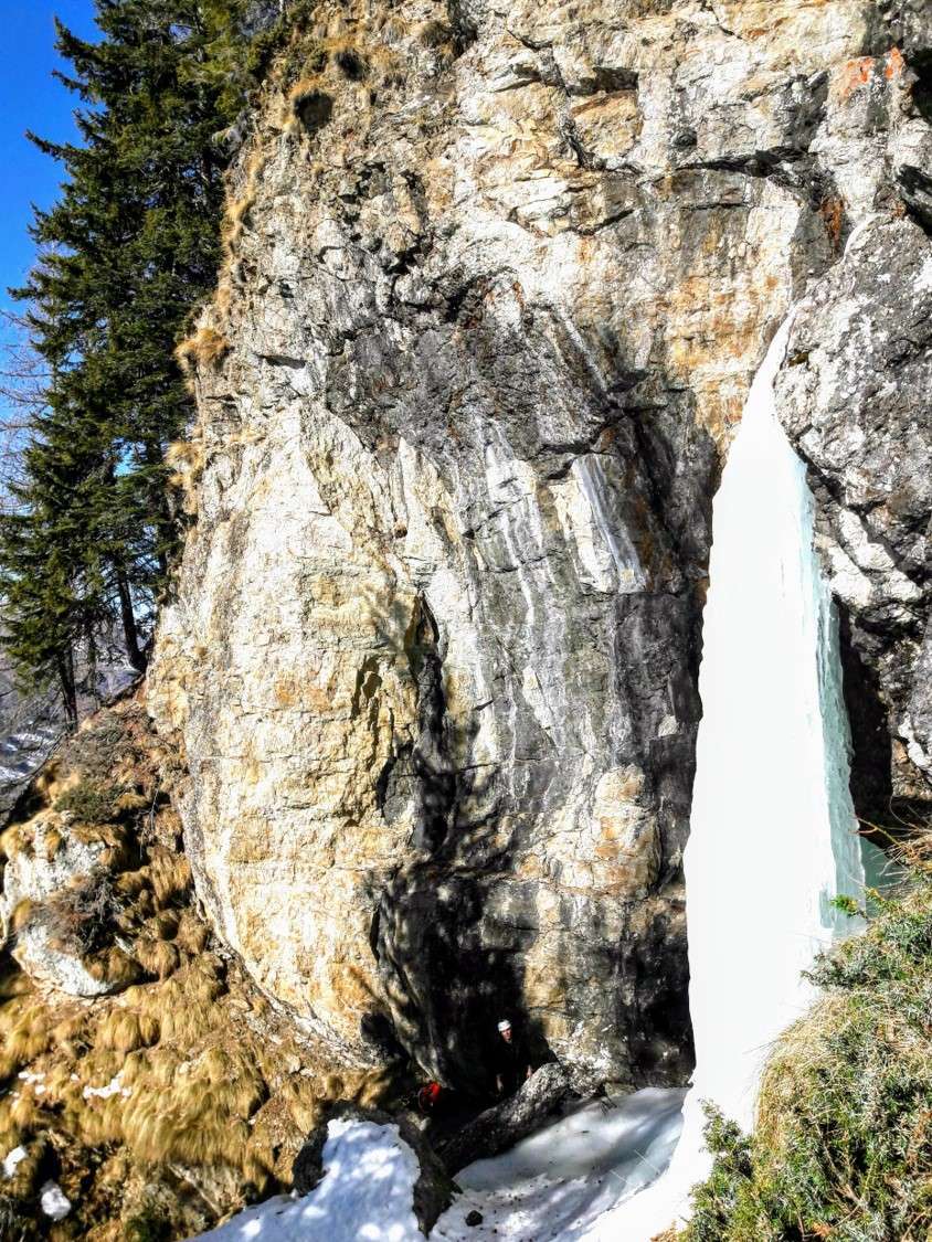 dry tooling in Val Gerola