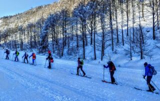 Scialpinismo giornate Propedeutiche