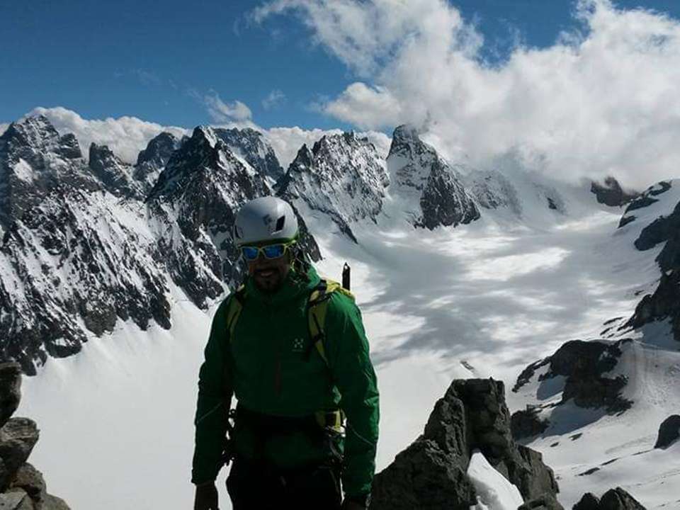 guida alpina Alpinismo su neve e ghiacciai