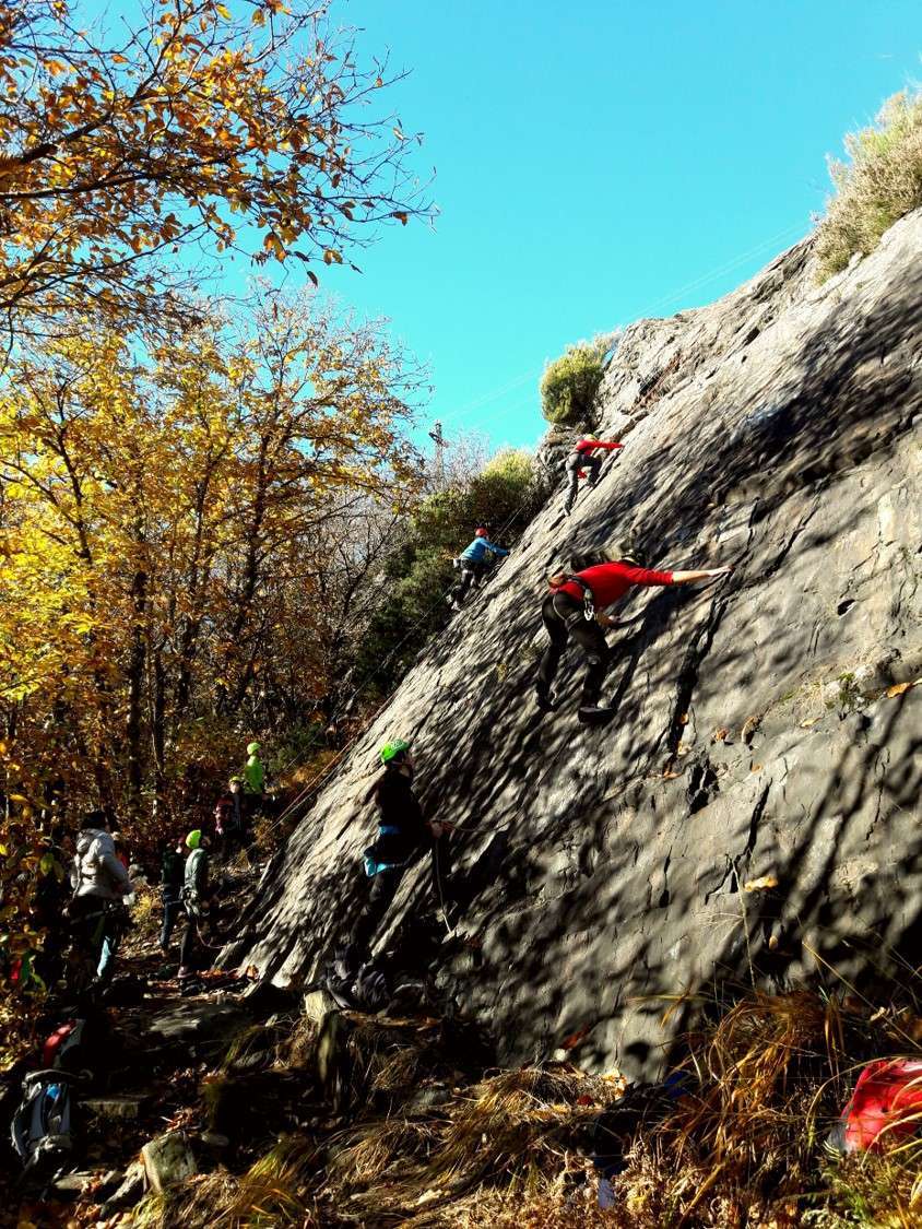 Corso di arrampicata 8-9 maggio Corso di arrampicata