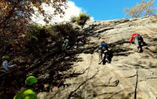 corso arrampicata