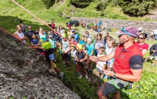 corso arrampicata
