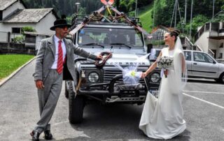 Matrimonio Cinghio e Vale