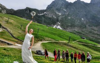 Matrimonio Cinghio e Vale