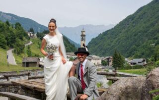 Matrimonio Cinghio e Vale