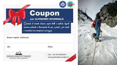 Coupon - Alpinismo invernale