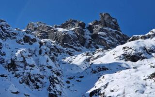 Al Torrione di Mezzaluna in Val Tronella
