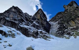 Al Torrione di Mezzaluna in Val Tronella