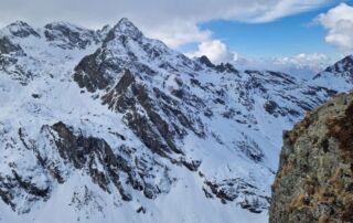 Al Torrione di Mezzaluna in Val Tronella