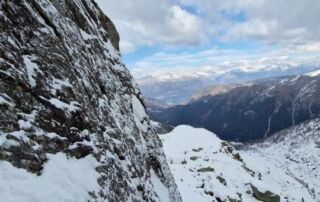 Al Torrione di Mezzaluna in Val Tronella