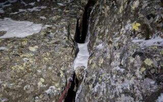 Al Torrione di Mezzaluna in Val Tronella