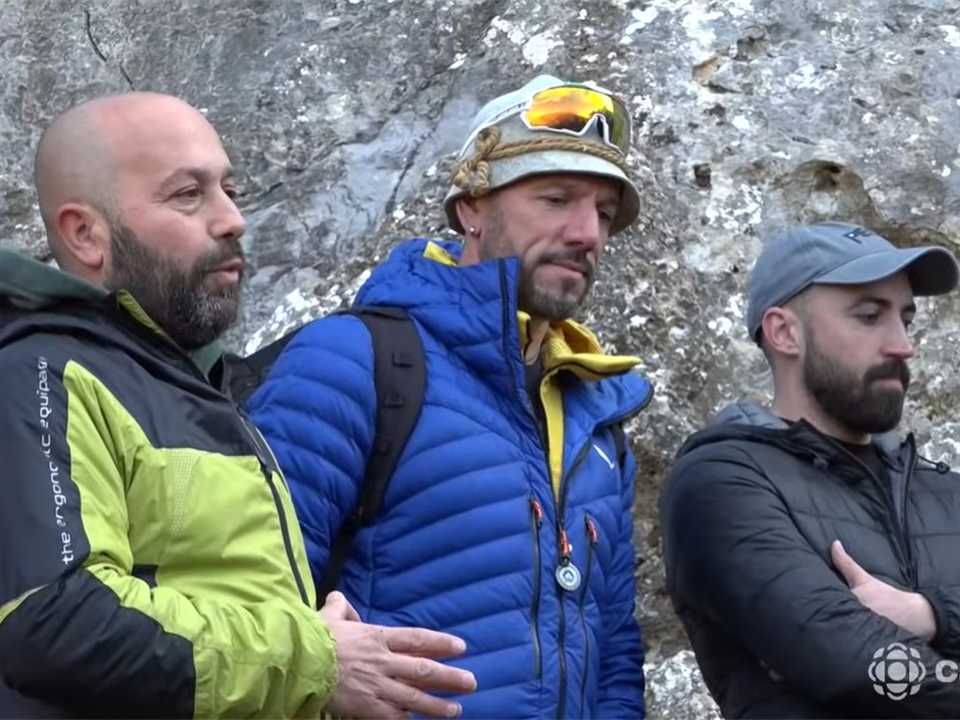 Falesia Acqua Rossa a Cerchiara di Calabria