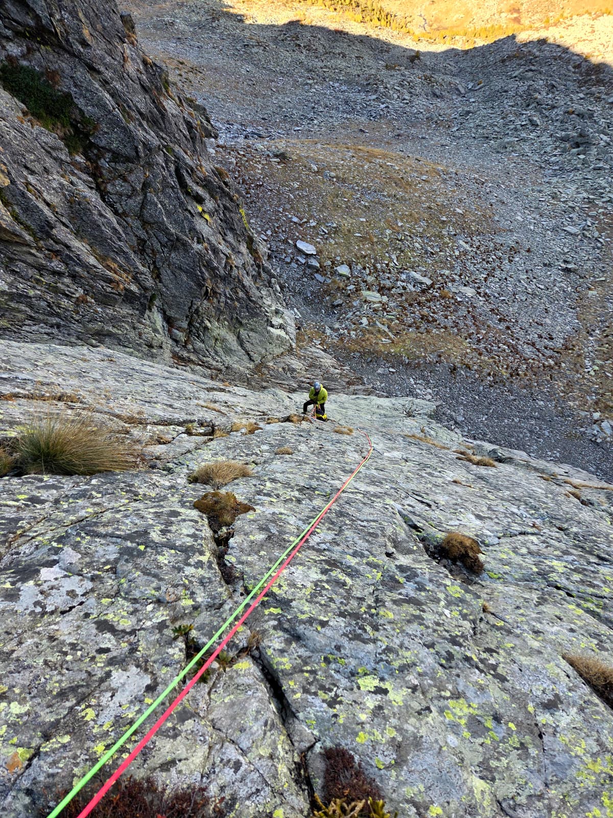 Pizzo Gerlo Parete Nord
