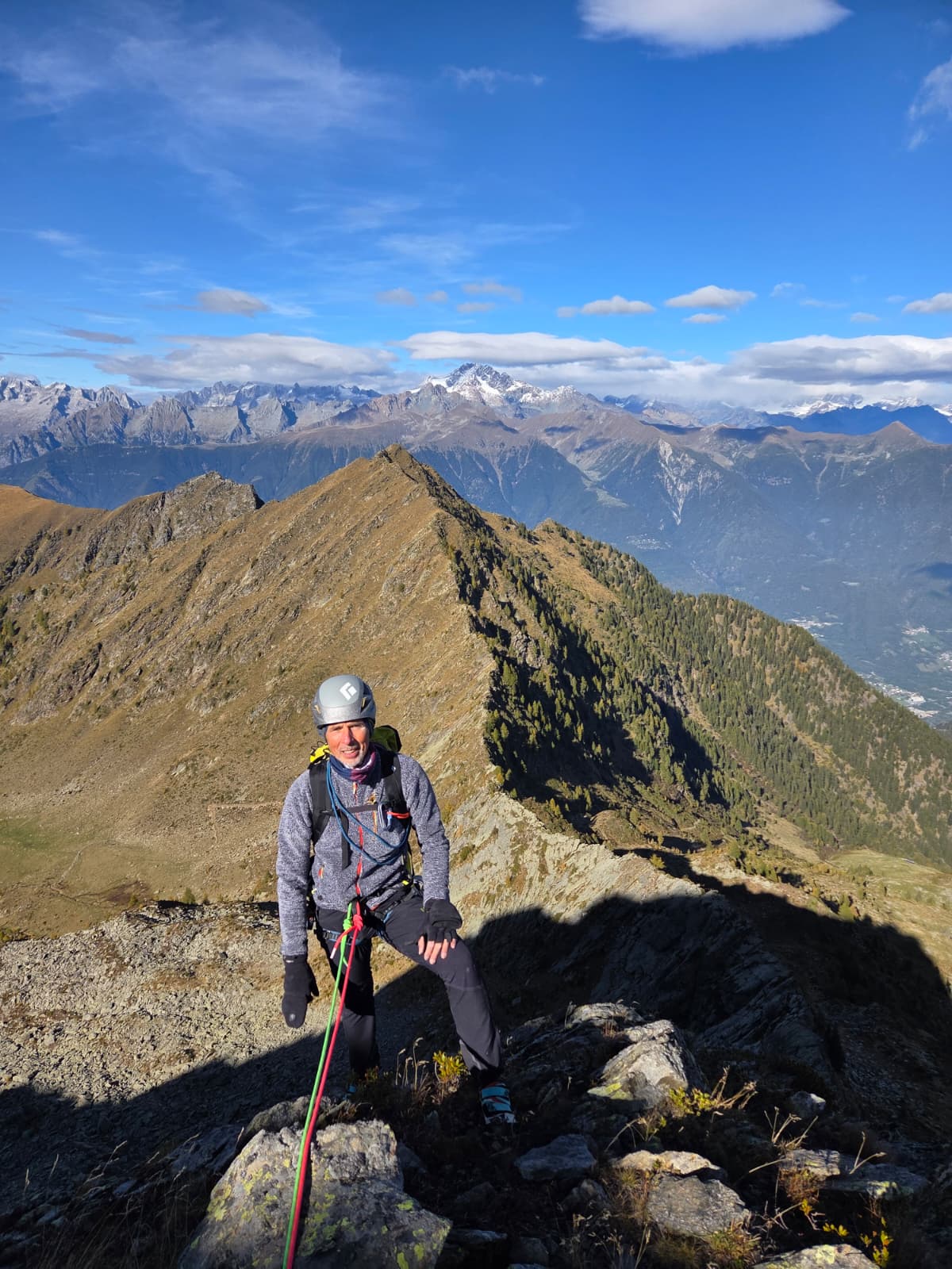 Pizzo Gerlo Parete Nord