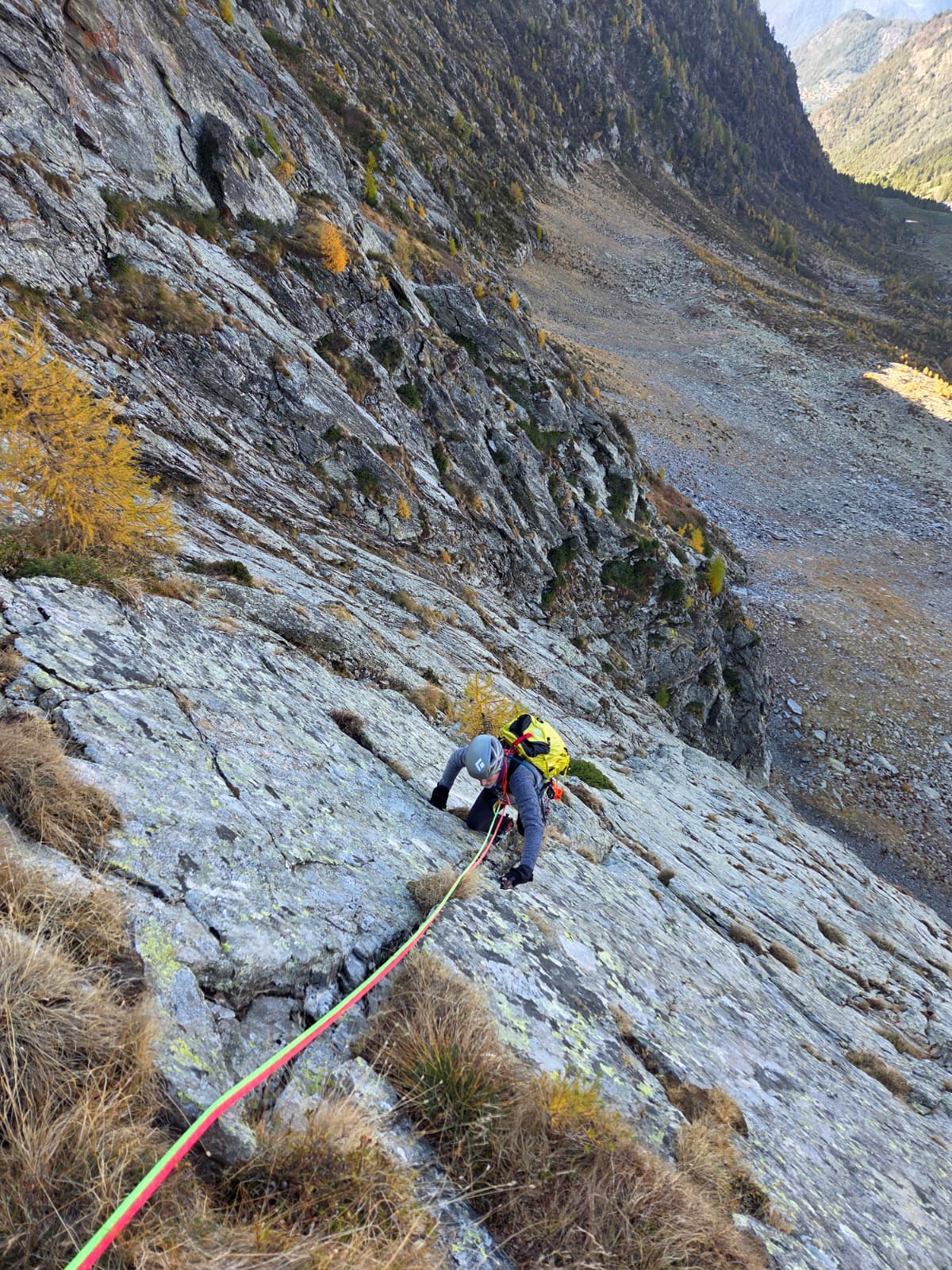 Pizzo Gerlo Parete Nord