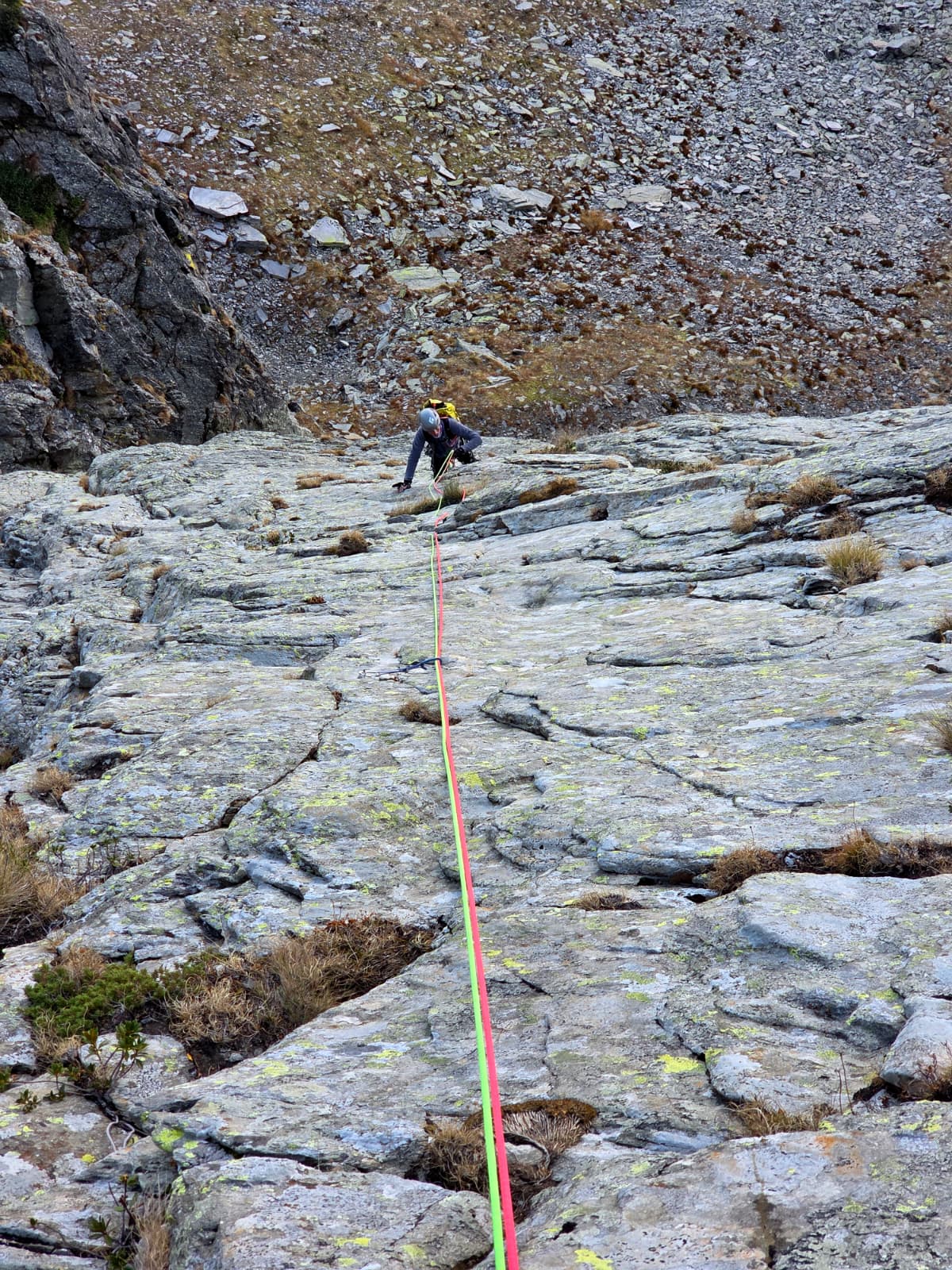 Pizzo Gerlo Parete Nord
