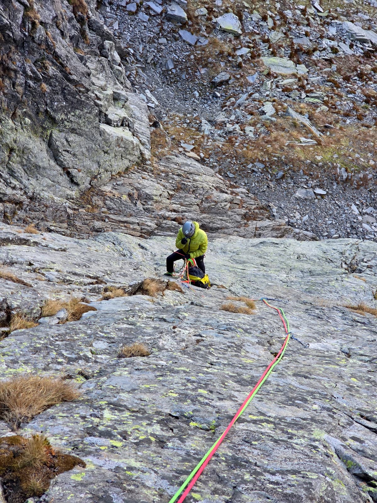 Pizzo Gerlo Parete Nord