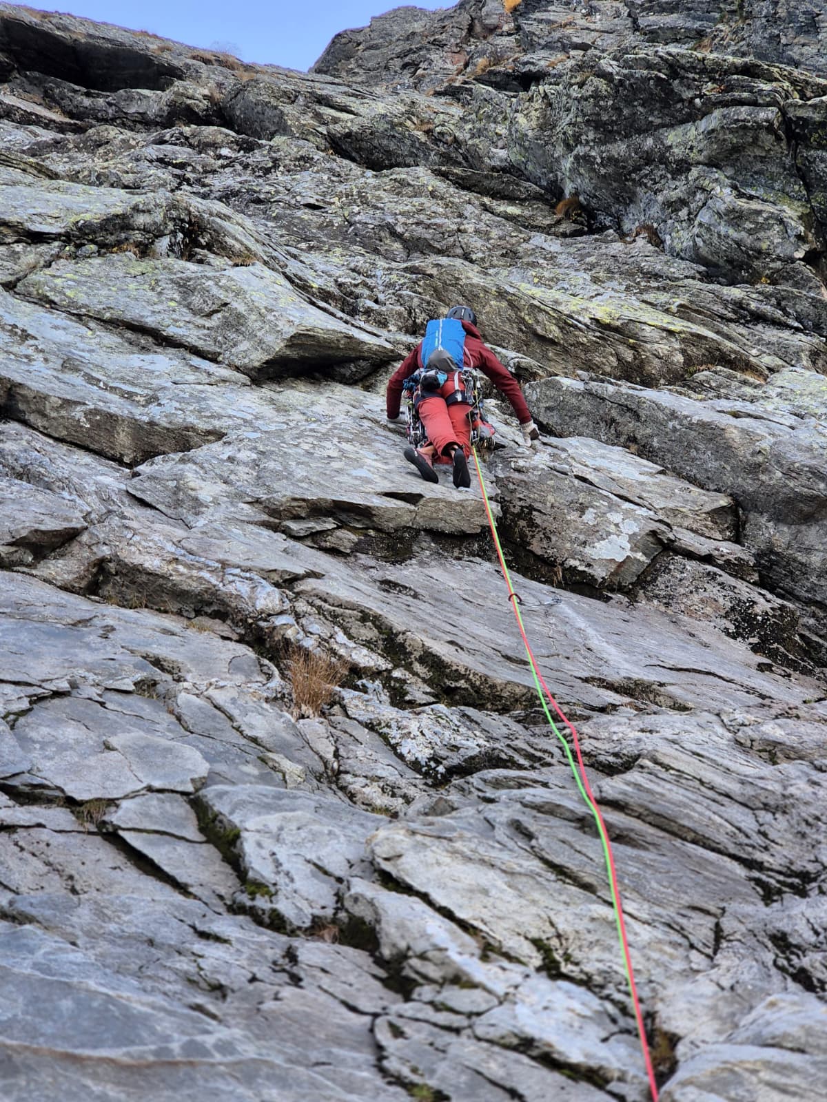 Pizzo Gerlo Parete Nord