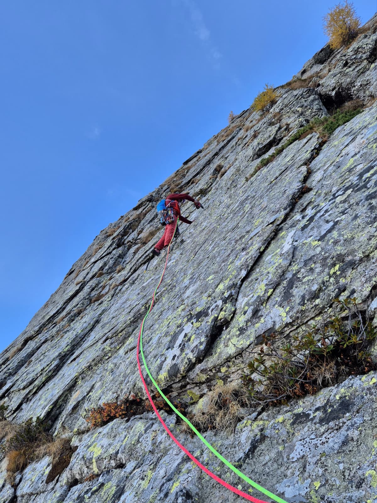 Pizzo Gerlo Parete Nord